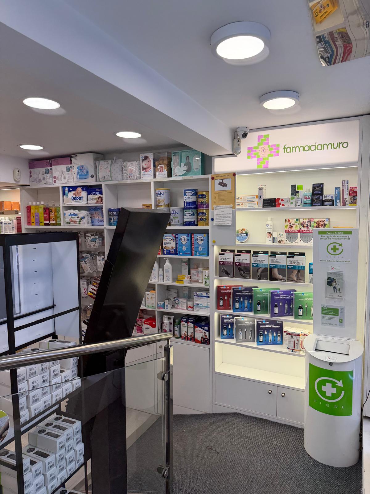 Zona de parafarmacia